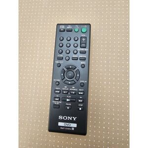 Sony RMT-D197A DVD Remote Control Black Replacement Has Been Tested